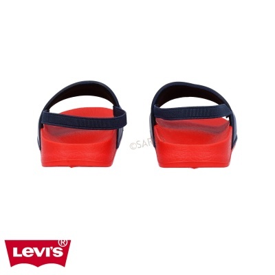 Chinelos Levi's VPOL0145S Vermelho