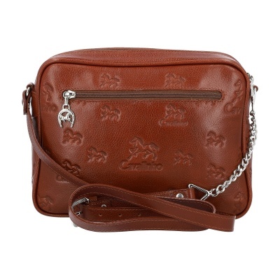 Bolsa Cavalinho Cavalo Lusitano 18090251 Camel