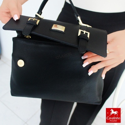 Mala De Mão Cavalinho Muse 18300599 Preto