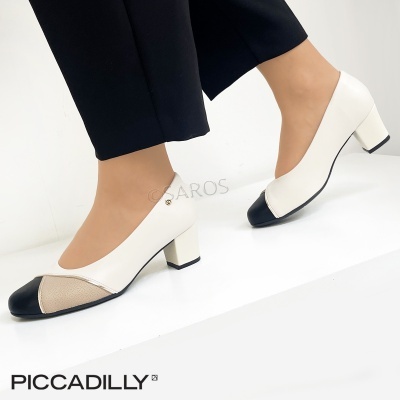 Sapato Piccadilly 110177 Multi-bege