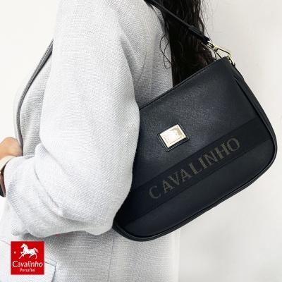 Mala De Tiracolo Cavalinho Only By Cavalinho 16200615 Preto