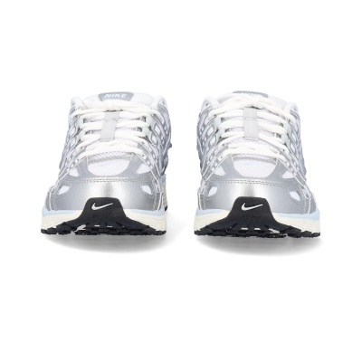 Sapatilha Nike P-6000 Bv1021 Branco E Prateado