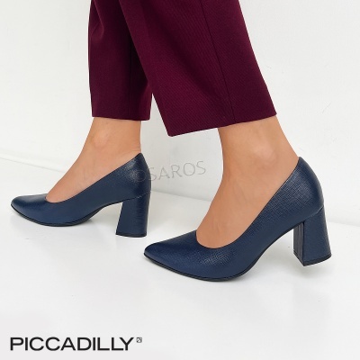 Sapato Piccadilly 745135 Azul