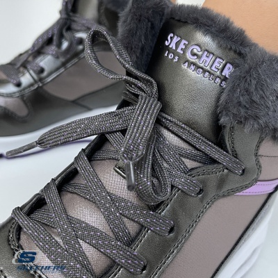 Sapatilha Skechers Uno - Cozy On Air 310518 Cinza