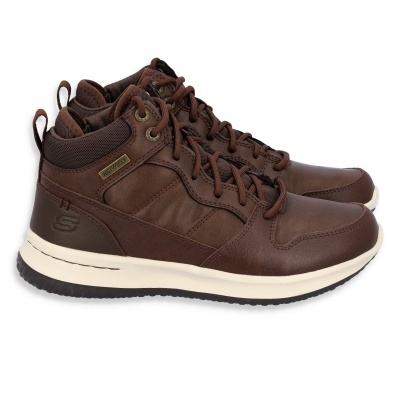 Botim Skechers Delson - Selecto 65801 CHOC Castanho