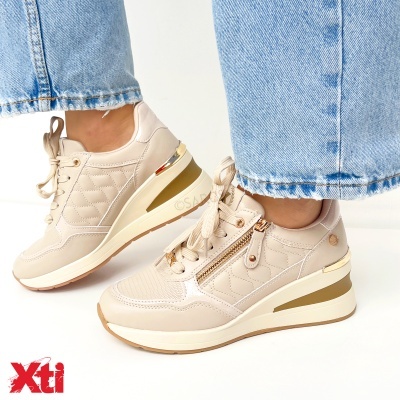 Sapatilha Xti 144380 Bege