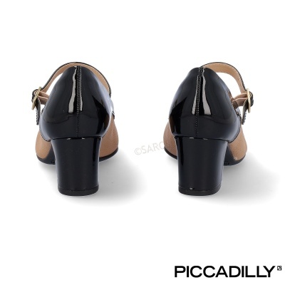 Sapato Piccadilly 110167 Multi-preto