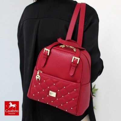 Mochila Cavalinho Eternal 16100548 Bordo