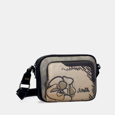 Mala De Tiracolo Anekke Nature Koko 41863-516 Multicolor