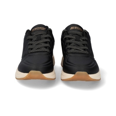 Sapatilha Skechers Bobs Arch Comfort 117560 Preto