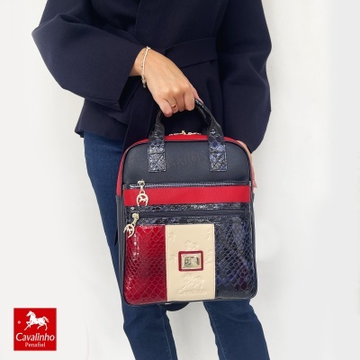 Mochila Cavalinho Honor 18190609 Multi-vermelho