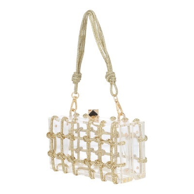 Pochete Saros Zy6025 Ouro