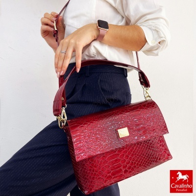 Bolsa Cavalinho Galope 18170509 Vermelho