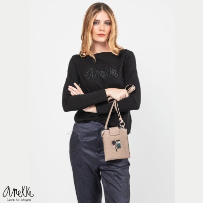 Mala De Tiracolo Anekke Evolution 41773-913 Multicolor