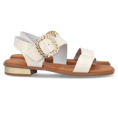 Sandalia Oh My Sandals 5594 Bege