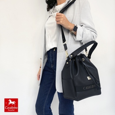 Mala De Tiracolo Cavalinho Only By Cavalinho 16200598 Preto