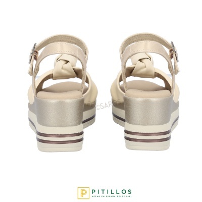 Sandalia Pitillos 2611 Bege