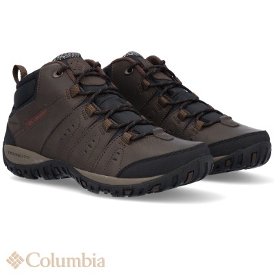 Botim Columbia Woodburn Ii Waterproof Omni-heat 2105171 Castanho