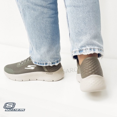 Sapatilha Skechers Go Walk Flex 124836 Verde