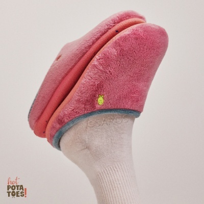 Chinelo De Quarto Hot Potatoes Ballston 73157 Rosa