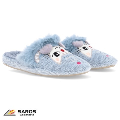 Chinelos (interior) Lapierce Ch146 Azul Claro