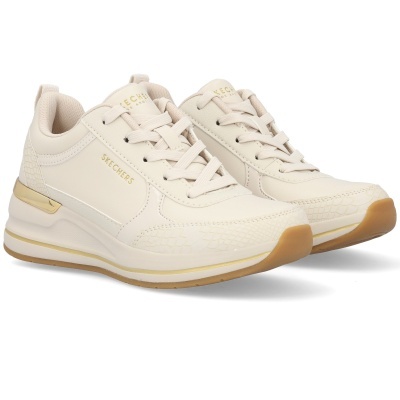 Sapatilha Skechers Billion 2 Fine 177345 Bege