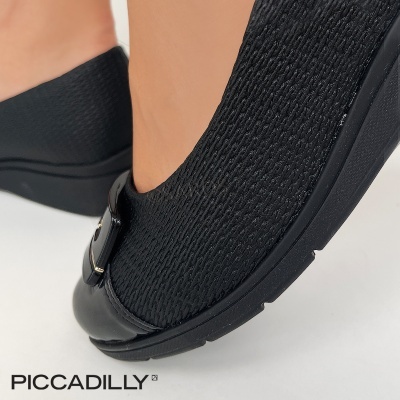 Sapato Piccadilly 117116 Preto