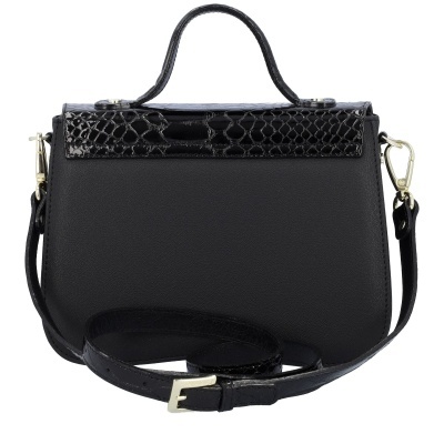 Mala De Tiracolo Cavalinho Cherry Blossom 18810600 Preto