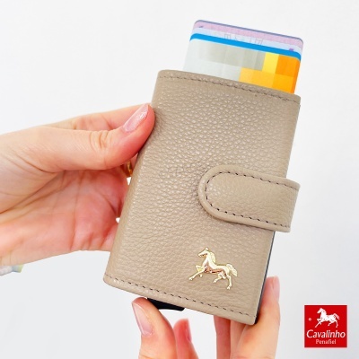 Porta-cartões Cavalinho Muse 28300234 Multi-bege