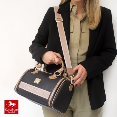 Mala De Mão Cavalinho Only By Cavalinho 16200607 Castanho