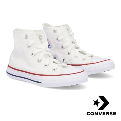 Sapatilha Converse All Star Hi 3j253c Branco