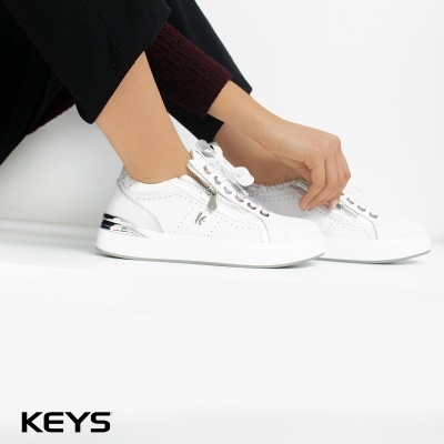 Sapatilha Keys K-10541 Multi-branco