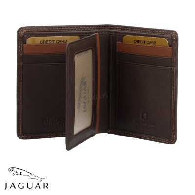 Carteira Jaguar Boston 1174 Castanho