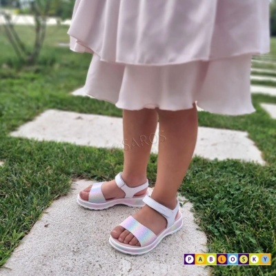 Sandalia Pablosky 416700 Branco