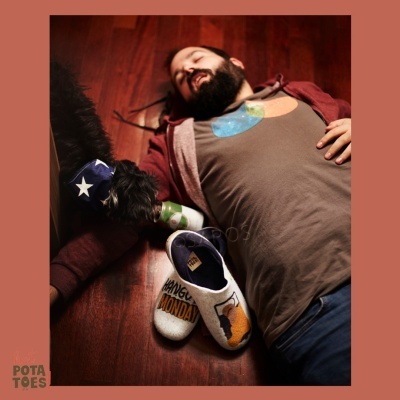 Chinelos Hot Potatoes Hangoun Monday 64653 Multicolor