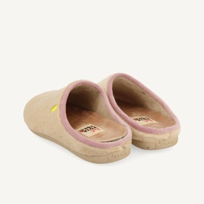 Chinelo De Quarto Hot Potatoes Ballston 73157 Bege