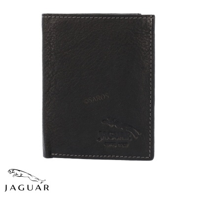 Carteira Jaguar 1692 em Preto