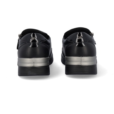 Sapato Comfeet Conforto 24222 Preto