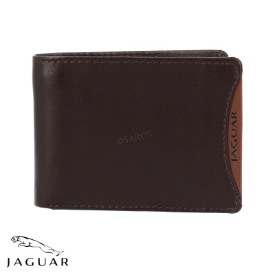 Carteira Jaguar Manhattan 1226 Castanho