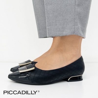 Sapato Piccadilly 279039 Preto