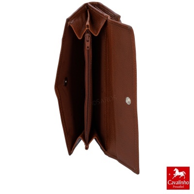 Carteiras Cavalinho Cavalo Lusitano 28090207 Camel