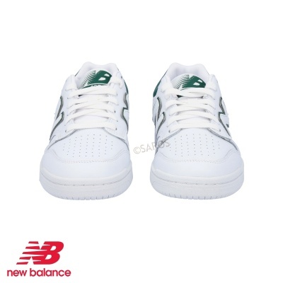 Sapatilha New Balance BB480 LGT Branco e Verde
