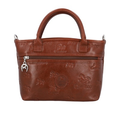 Mala De Mão Cavalinho Cavalo Lusitano 18090572 Camel