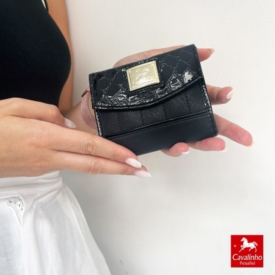 Carteira Cavalinho Grace 28250530 Preto
