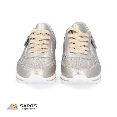 Sapatilha Evercom Ev292 Ouro