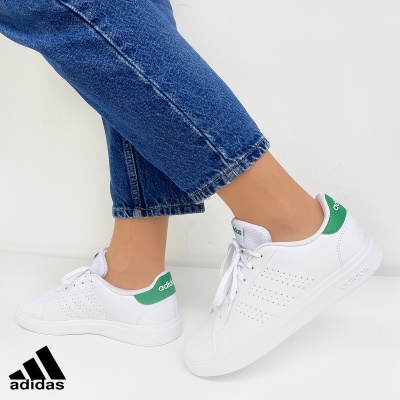 Sapatilha Adidas Advantage Id3889 Multi-branco