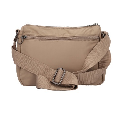 Mala De Tiracolo Saros Ly25141 Taupe