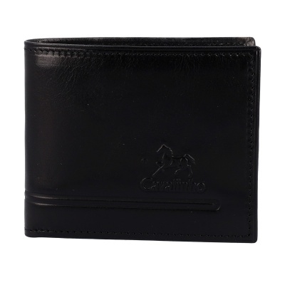 Carteira Cavalinho Gentleman 28610528 em preto