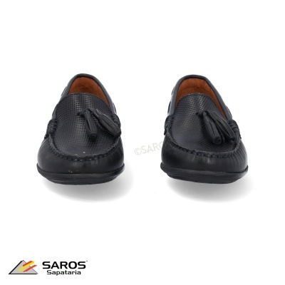 Sapato Saros Mocassin 541 Preto