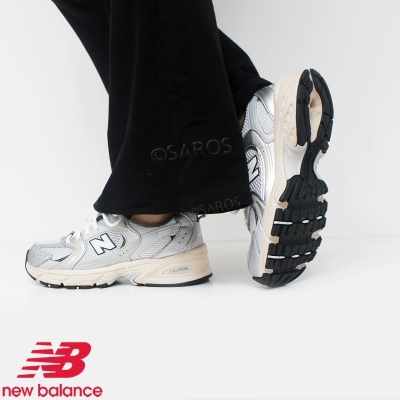 Sapatilha New Balance 530 Gr530 Ka Cinza